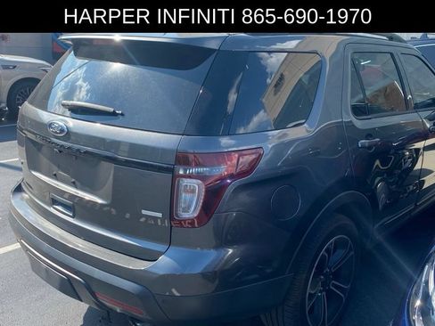 Used 2015 Ford Explorer Sport w/ Equipment Group 401A AWD/4WD image 3