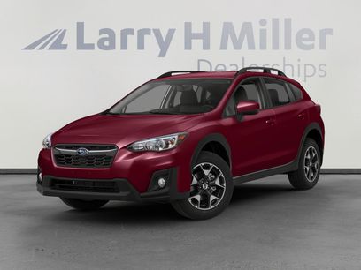Used 2018 Subaru Crosstrek 2.0i Premium w/ Eyesight System