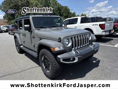 Used 2020 Jeep Wrangler Unlimited Sahara