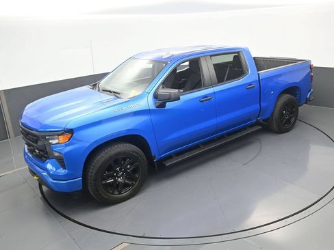 Used 2025 Chevrolet Silverado 1500 Custom w/ Turbomax Blackout Package RWD image 48