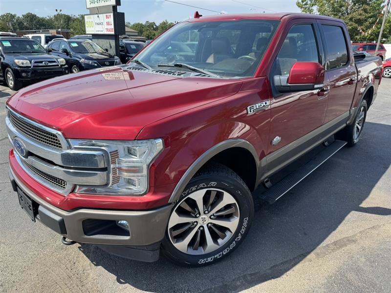 Used 2019 Ford F150 King Ranch w/ Equipment Group 601A Luxury AWD/4WD image 2