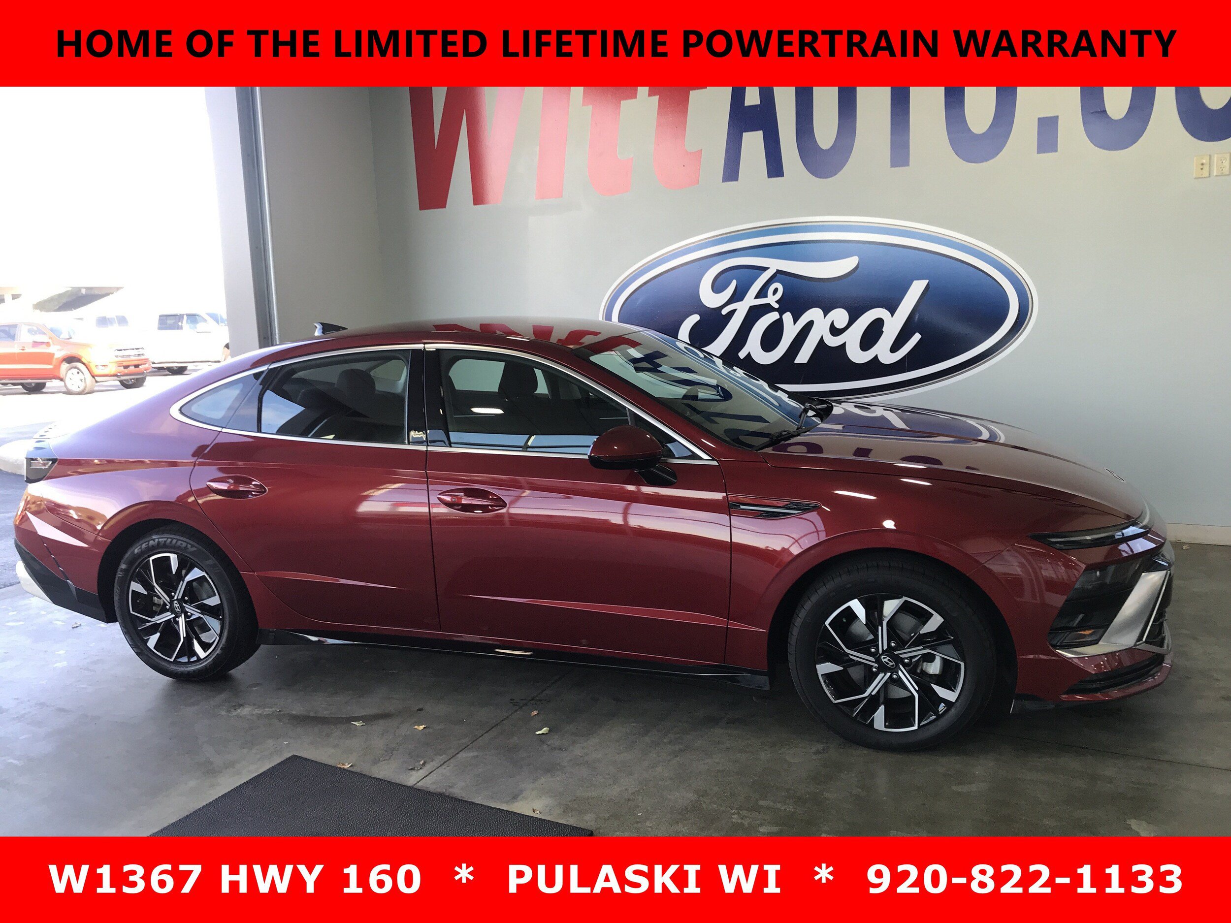 Used 2025 Hyundai Sonata SEL FWD image 1