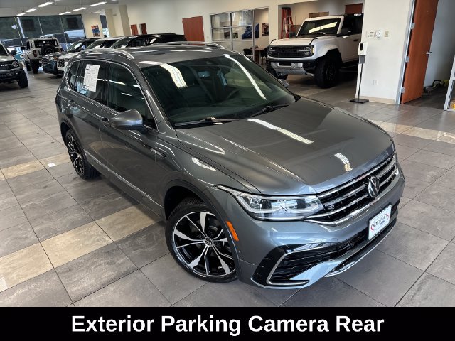 Used 2024 Volkswagen Tiguan SEL R-Line AWD/4WD image 11