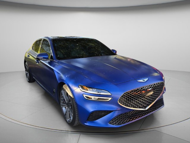 Certified 2025 Genesis G70 3.3T Advanced w/ Sport Prestige Package RWD image 4