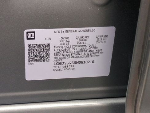 Used 2022 Cadillac CT5 V Blackwing w/ Parking Package image 34