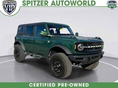 Used 2024 Ford Bronco Outer Banks w/ Sasquatch Package