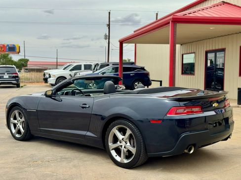 Used 2014 Chevrolet Camaro SS w/ RS Package RWD image 6
