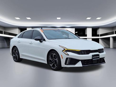 Certified 2025 Kia K5 GT-Line w/ GT-Line Premium Package FWD image 7