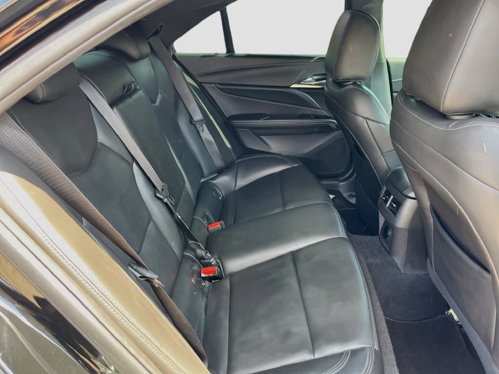 Used 2025 Cadillac CT4 Luxury w/ Cold Weather Package RWD image 29