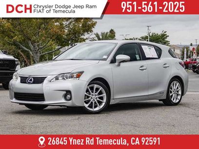 Used 2012 Lexus CT 200h Premium