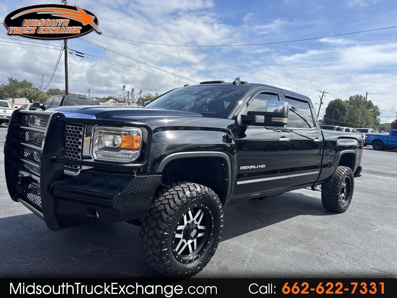 Used 2016 GMC Sierra 2500 Denali w/ Duramax Plus Package AWD/4WD image 1