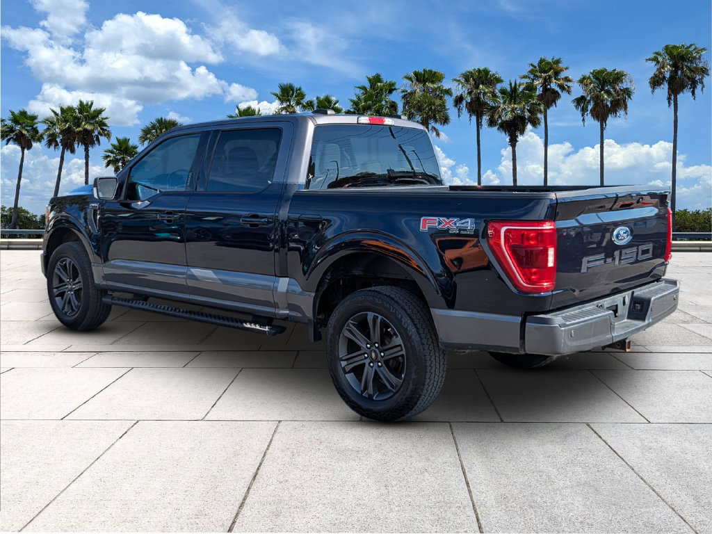 Used 2023 Ford F150 XLT w/ Equipment Group 302A High AWD/4WD image 7