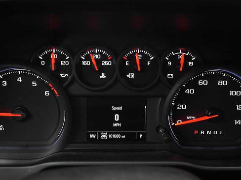 Used 2021 Chevrolet Silverado 1500 Custom Trail Boss image 12