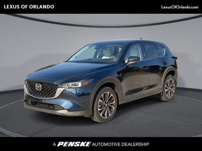 Used 2023 MAZDA CX-5 AWD 2.5 S w/ Premium Package