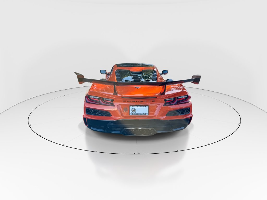 Used 2026 Chevrolet Corvette ZR1 w/ ZR1 Carbon Fiber Aero Package RWD image 7