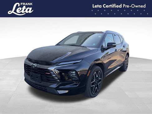 Used 2023 Chevrolet Blazer RS w/ Driver Confidence II Package AWD/4WD image 1
