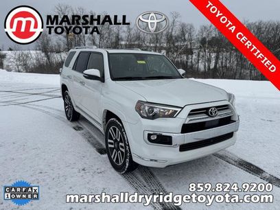 Certified 2024 Toyota 4Runner Limited
