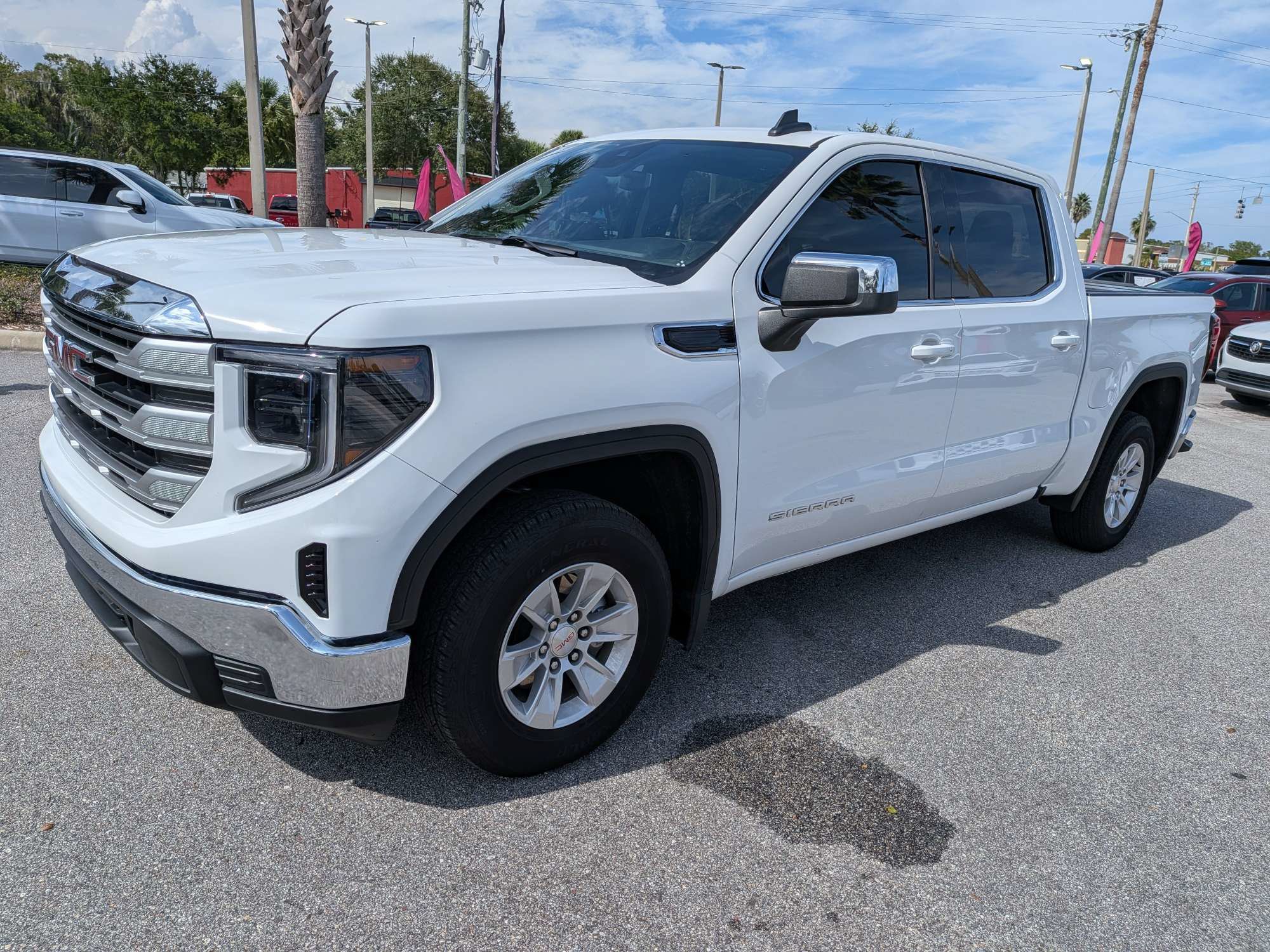 Certified 2024 GMC Sierra 1500 SLE RWD image 8