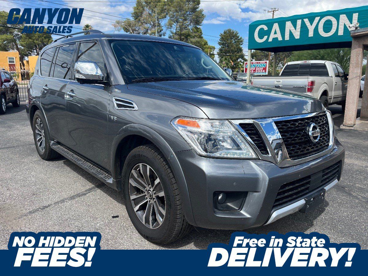 Used 2018 Nissan Armada SL RWD image 1