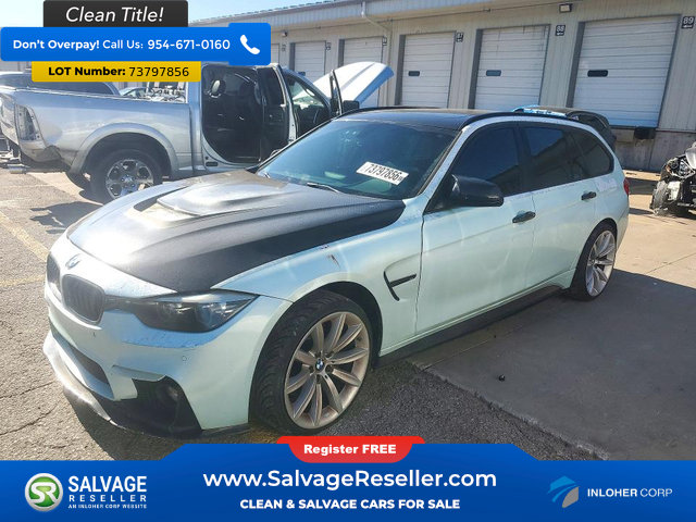 Used 2015 BMW 328d xDrive Wagon AWD/4WD image 1