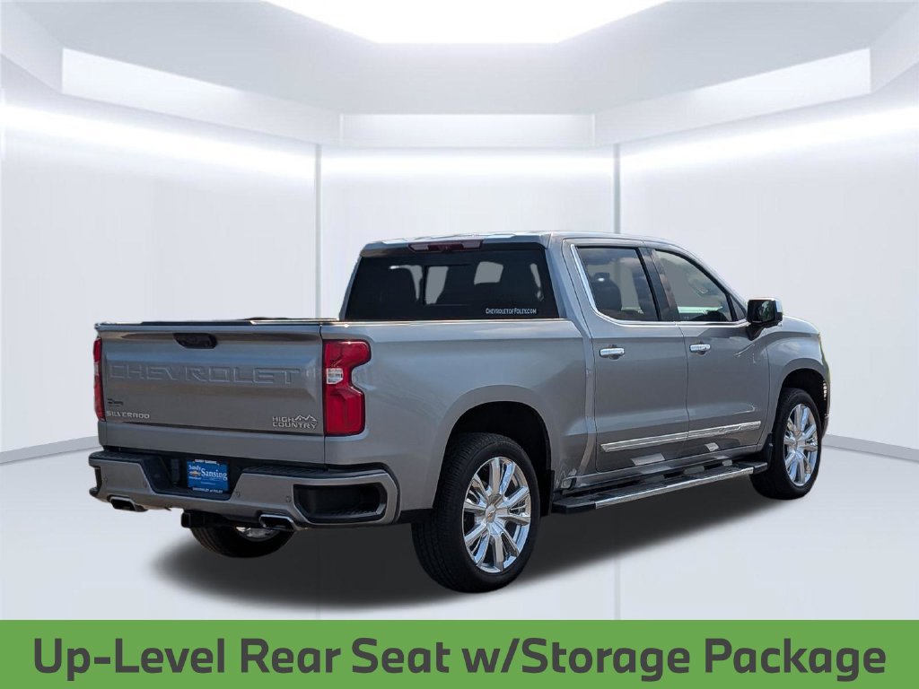 Used 2024 Chevrolet Silverado 1500 High Country w/ High Country Premium Package AWD/4WD image 6