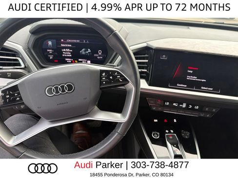 Used 2024 Audi Q4 e-tron Premium Plus AWD/4WD image 5