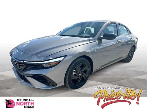 New 2026 Hyundai Elantra SEL Sport FWD image 1