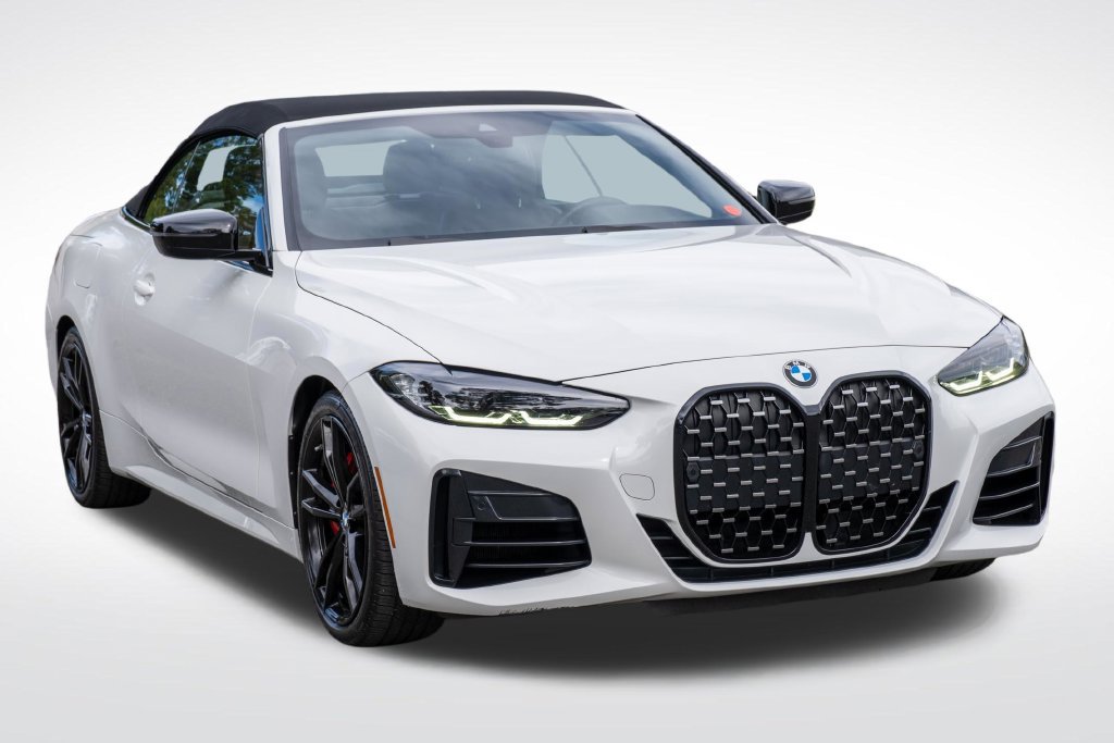 Used 2022 BMW M440i Convertible w/ Premium Package RWD image 40