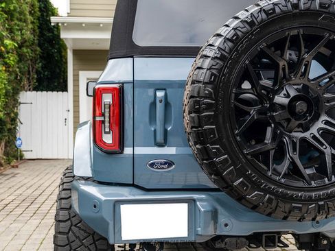 Used 2023 Ford Bronco Outer Banks AWD/4WD image 72