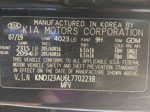 Used 2020 Kia Soul LX FWD image 33