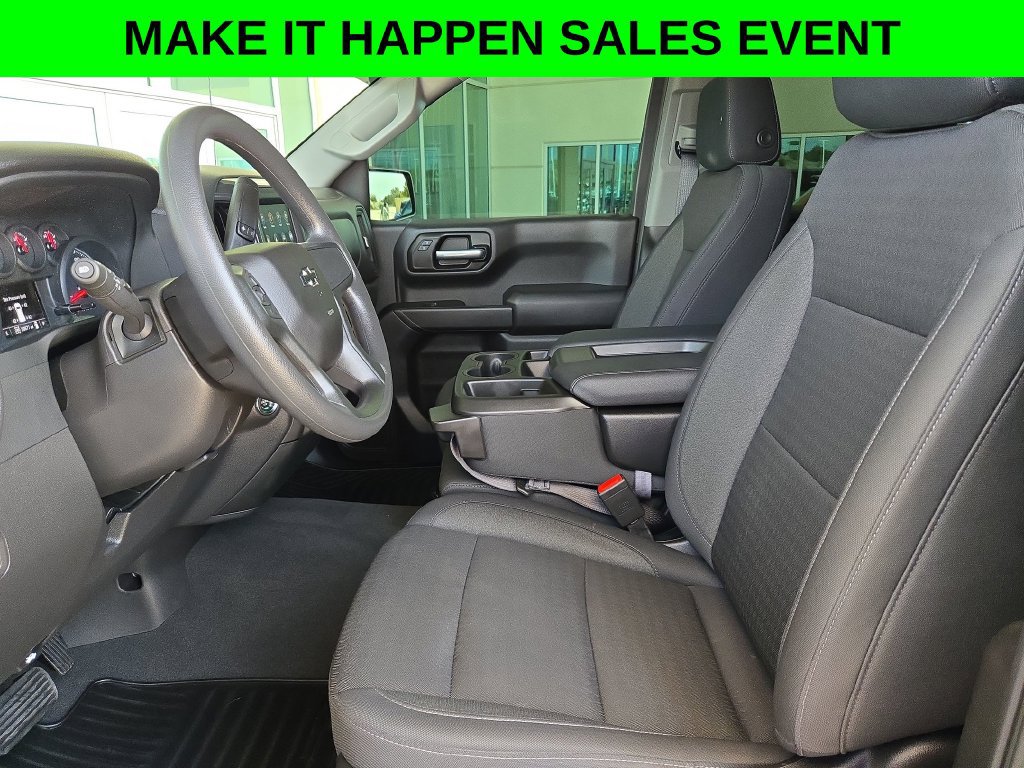 Used 2025 Chevrolet Silverado 1500 Custom Trail Boss AWD/4WD image 9