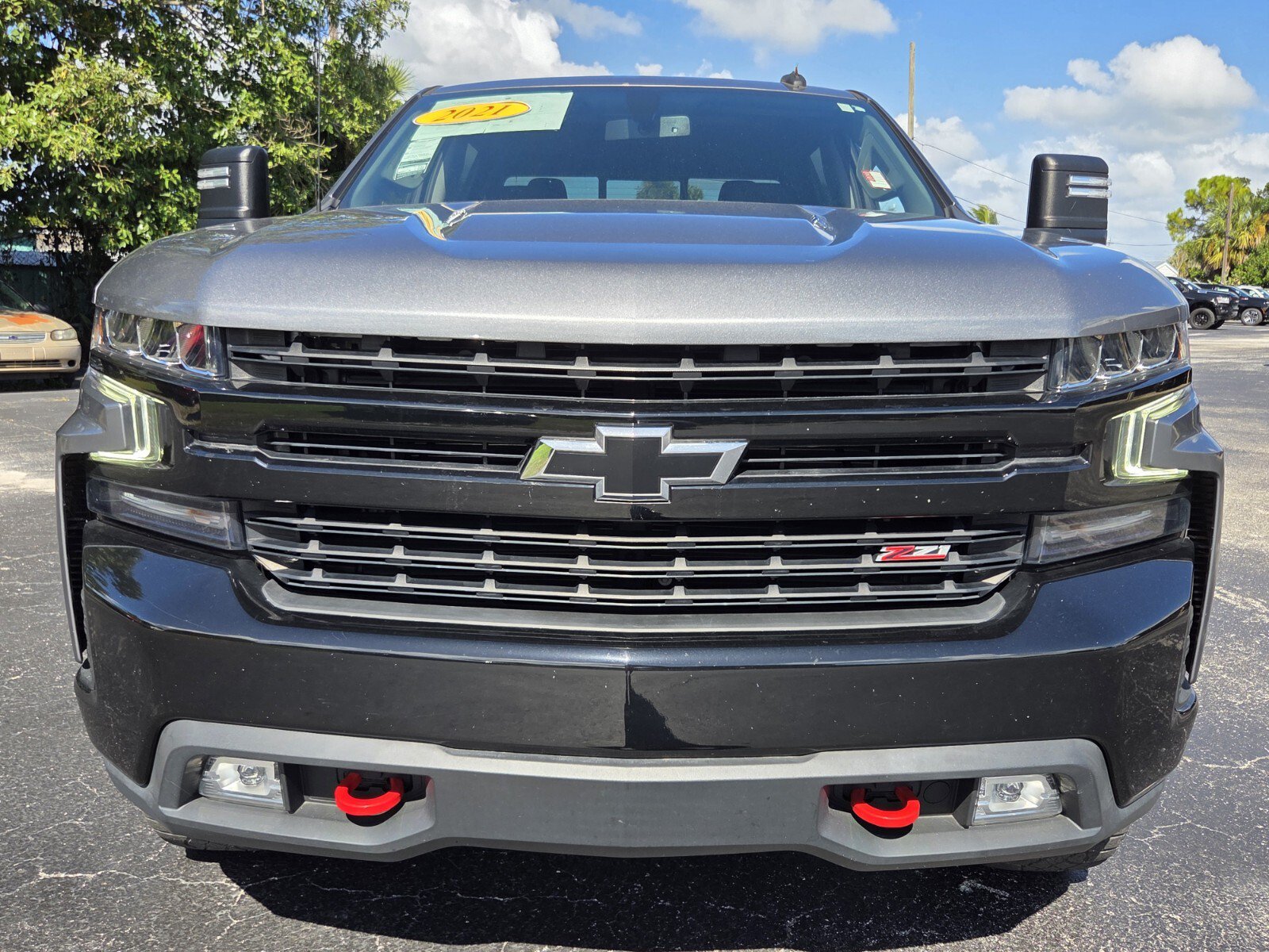 Used 2021 Chevrolet Silverado 1500 LT Trail Boss w/ Convenience Package II AWD/4WD image 8