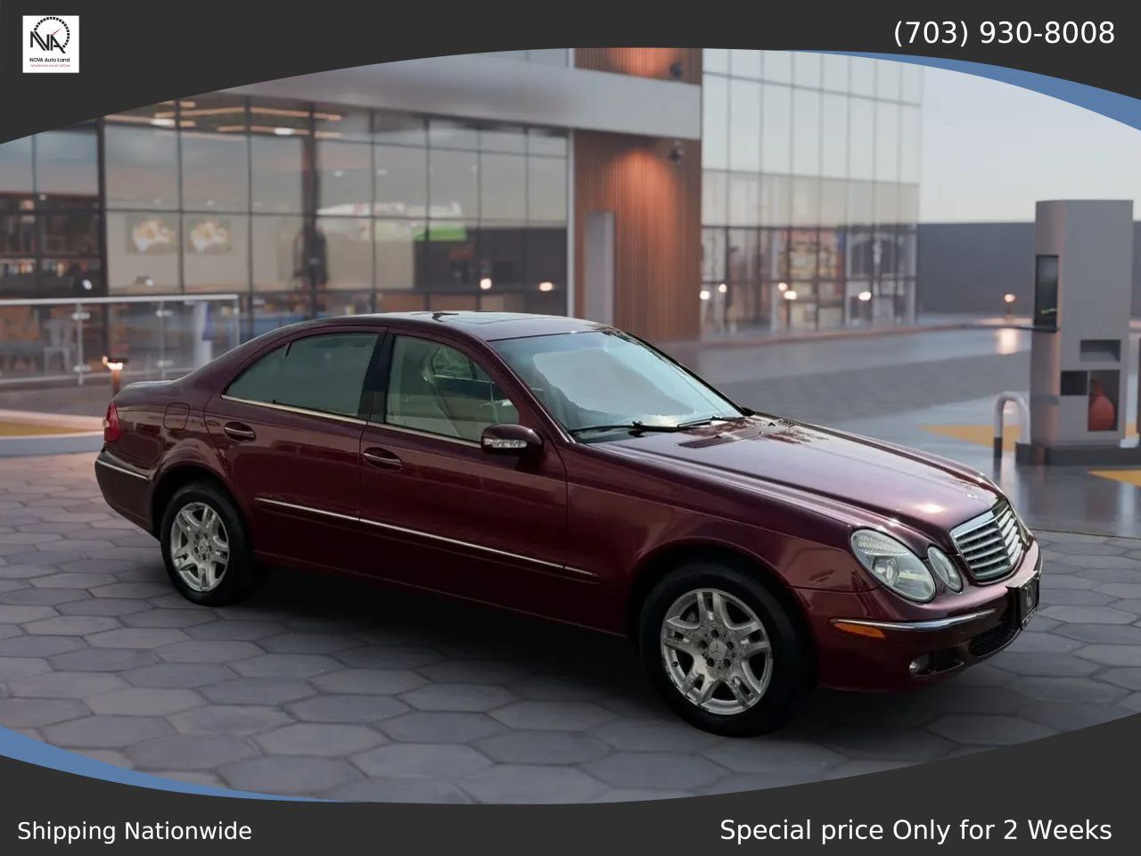 Used 2005 Mercedes-Benz E 320 Sedan image 1