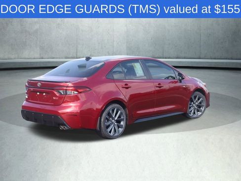 Used 2024 Toyota Corolla XSE FWD image 8