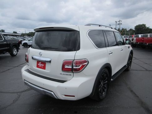 Used 2018 Nissan Armada Platinum w/ Captain Seat Package AWD/4WD image 6