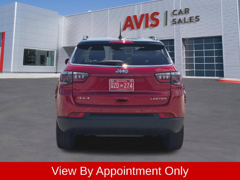 Used 2025 Jeep Compass Limited AWD/4WD image 7
