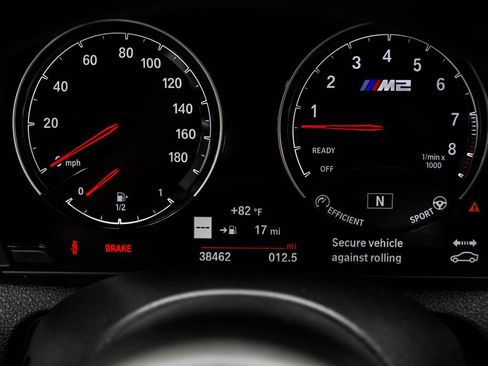 Used 2020 BMW M2 Competition w/ Storage Compartement Package RWD image 42
