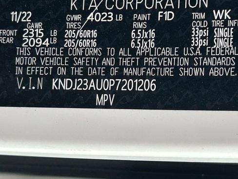 Used 2023 Kia Soul S image 53