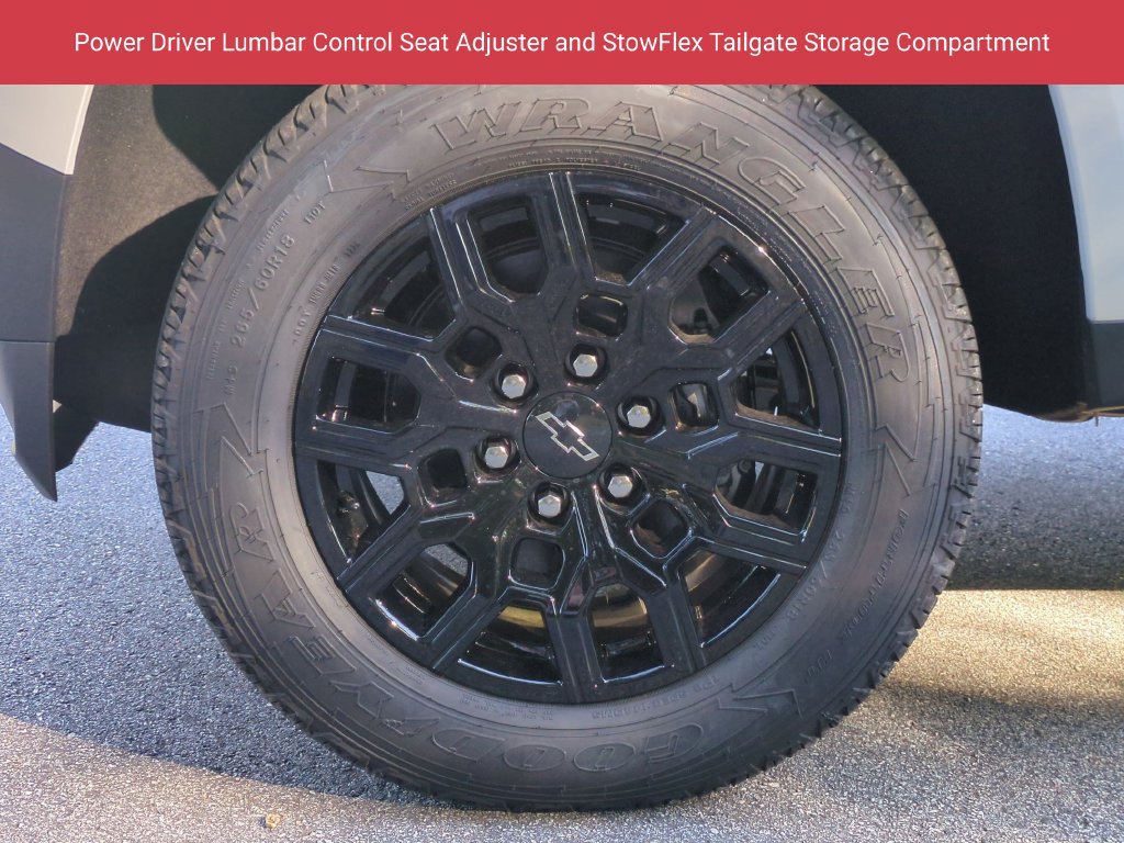 New 2026 Chevrolet Colorado W/T w/ WT Custom Package RWD image 11