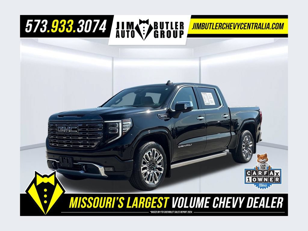 Used 2024 GMC Sierra 1500 Denali Ultimate AWD/4WD 360° Tour