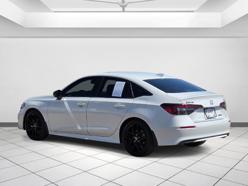 Used 2026 Honda Civic Sport image 4