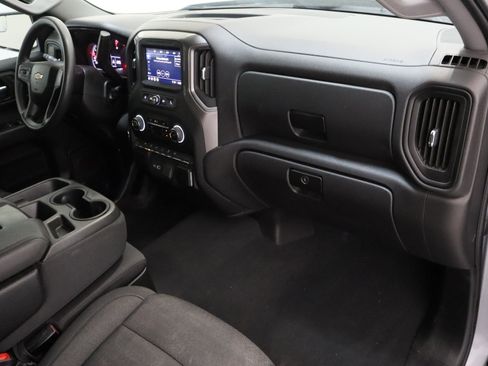 Used 2023 Chevrolet Silverado 1500 Custom w/ LPO, Dark Essentials Package RWD image 35