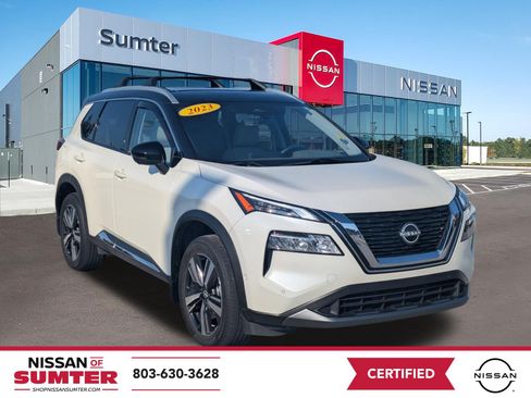 Certified 2023 Nissan Rogue SL w/ SL Premium Package FWD image 1