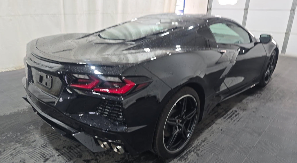 Used 2023 Chevrolet Corvette Stingray Coupe w/ Battery Protection Package RWD image 2