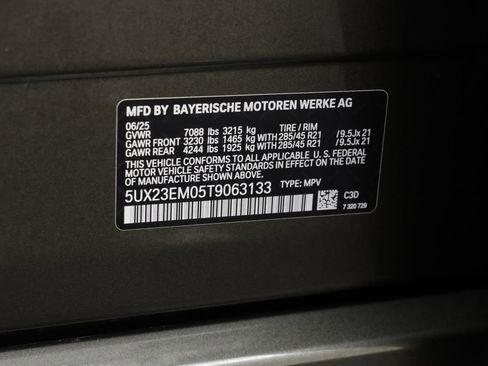 Certified 2026 BMW X7 xDrive40i image 25