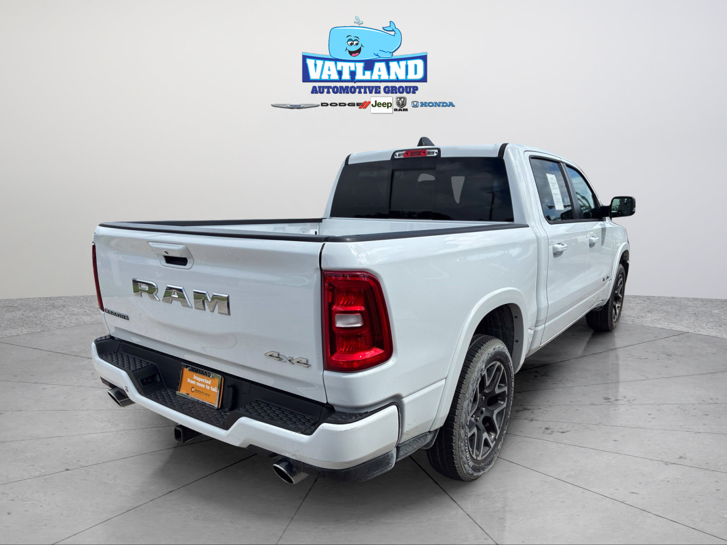 Used 2026 RAM 1500 Laramie w/ Sport Appearance Package AWD/4WD image 5