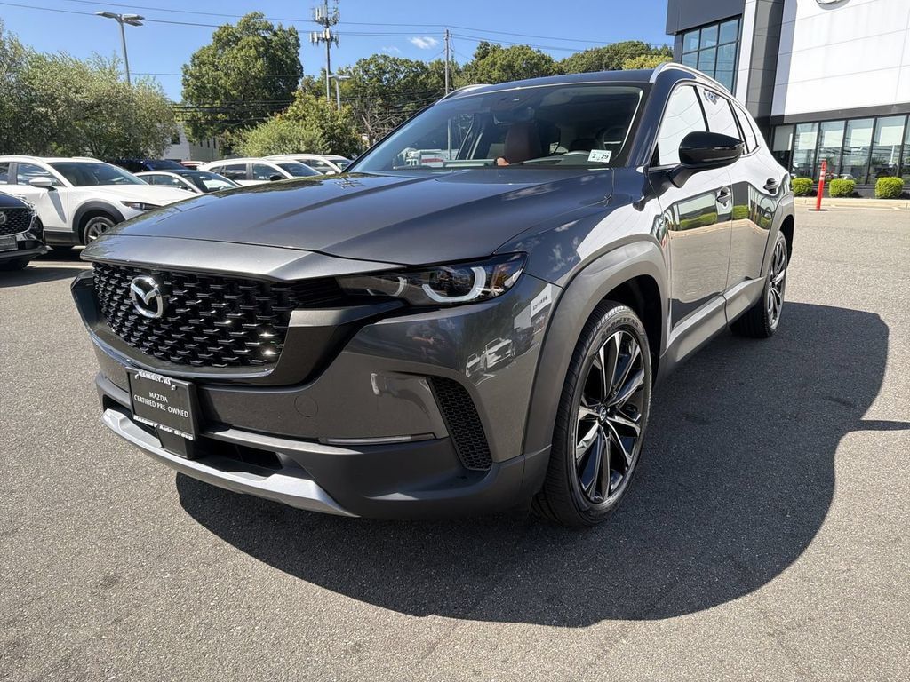 Used 2024 MAZDA CX-50 AWD 2.5 Turbo w/ Cargo Package image 4