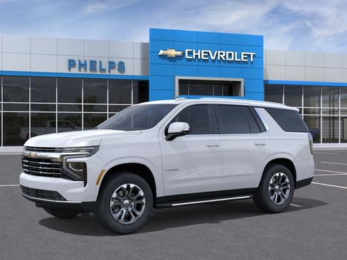 New 2026 Chevrolet Tahoe LT AWD/4WD image 3