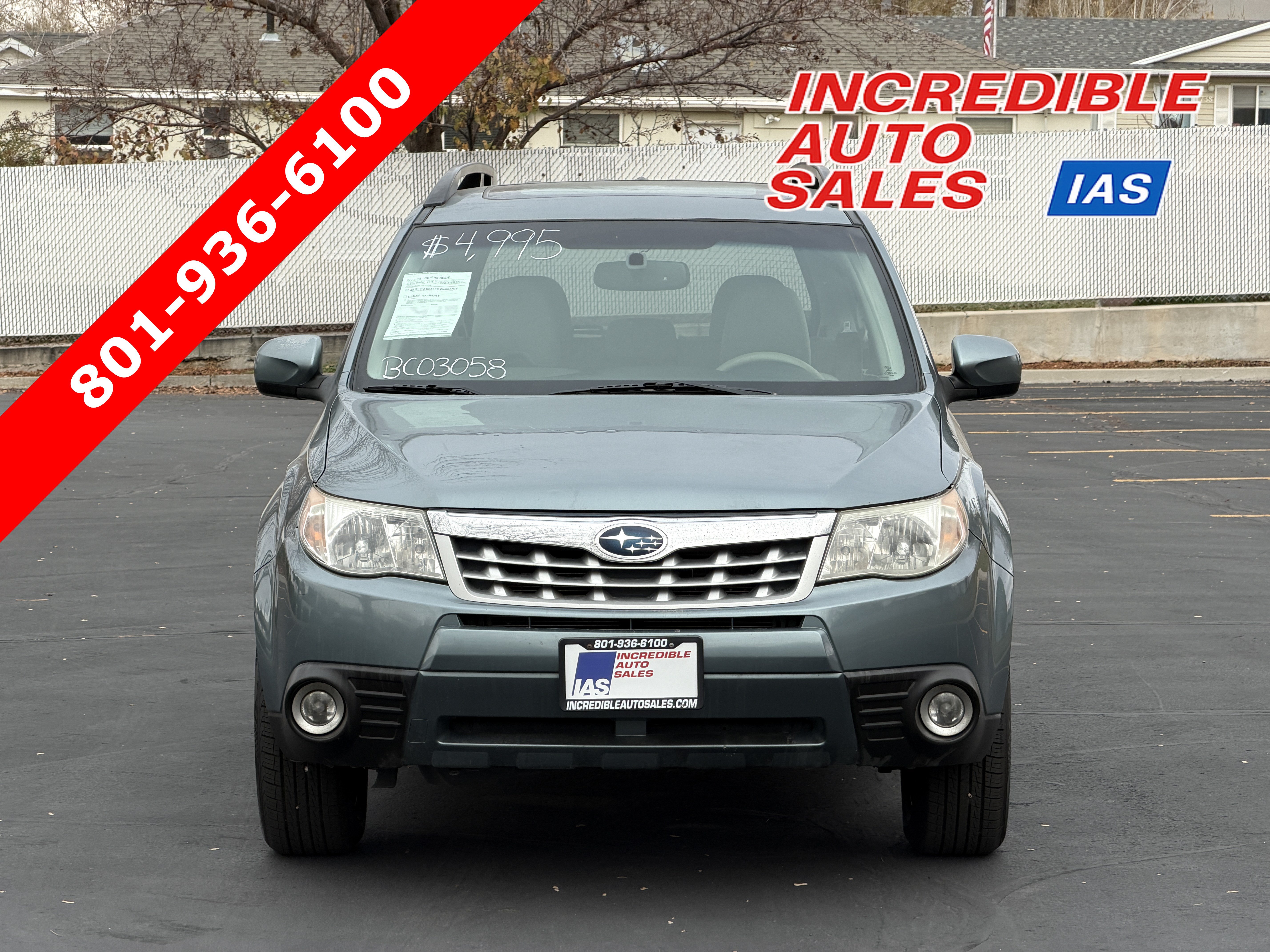 Used 2013 Subaru Forester 2.5X Premium w/ Popular Pkg 2 AWD/4WD image 1