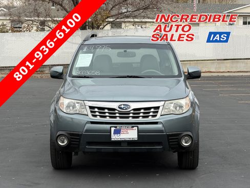 Used 2013 Subaru Forester 2.5X Premium w/ Popular Pkg 2 AWD/4WD image 1